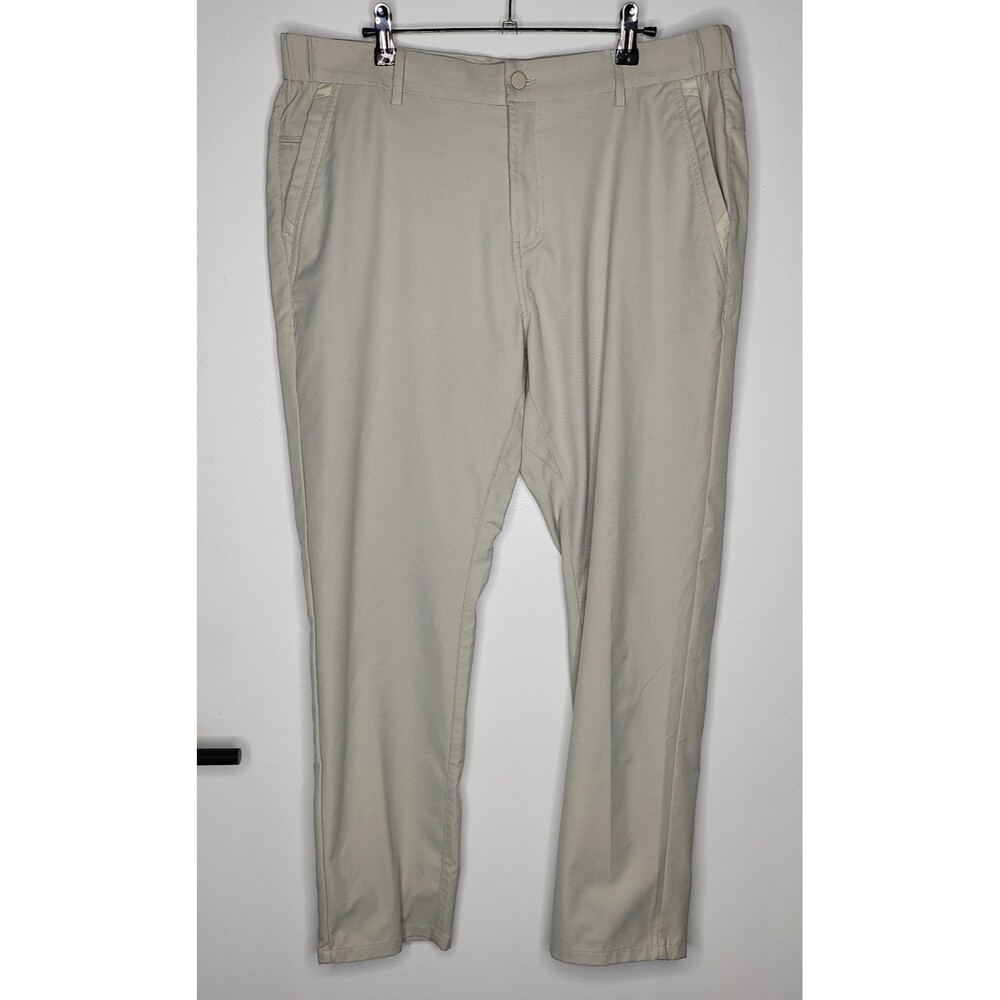 Jack Archer Mens Jetsetter Tech Pants Size 34x28 Stone Chino Trouser Performance
